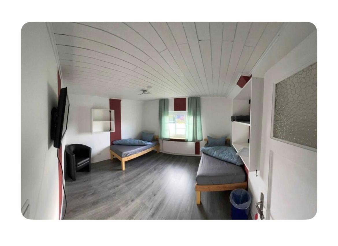 Zimmer 2 Bullendorf Bagian luar foto