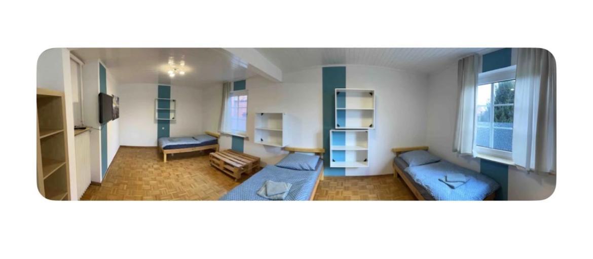 Zimmer 2 Bullendorf Bagian luar foto